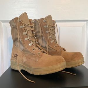 Bates Boots for BOOT CAMPAIGN (mens 6.5/women’s 8)